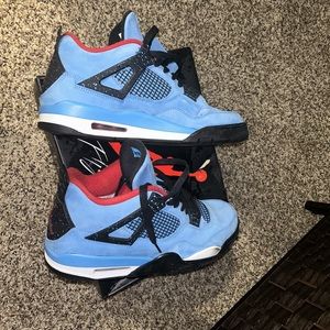 Travis Scott Cactus Jack Jordan 4 Retro